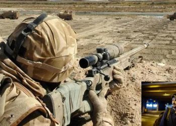 Wali world’s best sniper