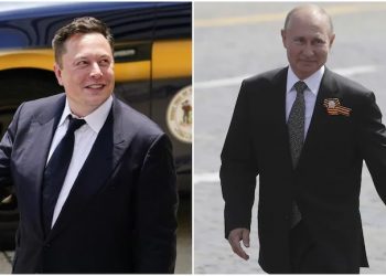 Elon Musk to Vladimir Putin