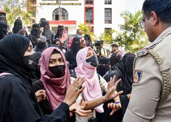Hijab row