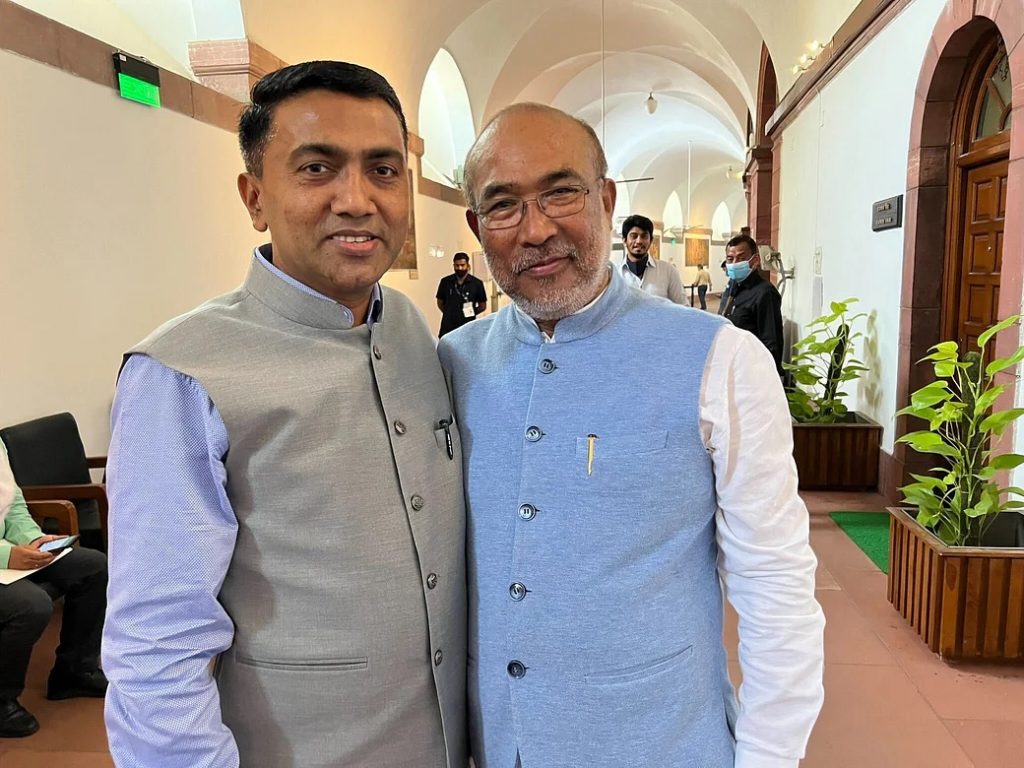 Manipur Chief Minister