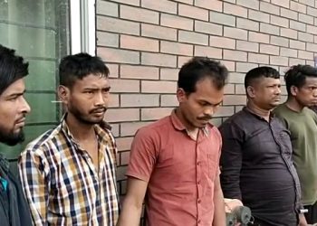 Sivasagar police arrested seven robbers