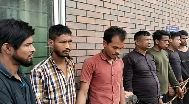 Sivasagar police arrested seven robbers