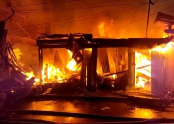Fire in Dibrugarh
