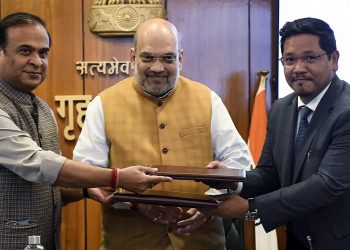 Assam-Meghalaya border disputes