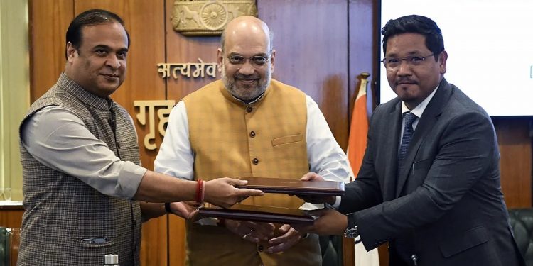 Assam-Meghalaya border disputes