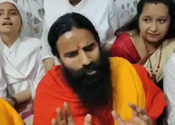 Ramdev warned reporter