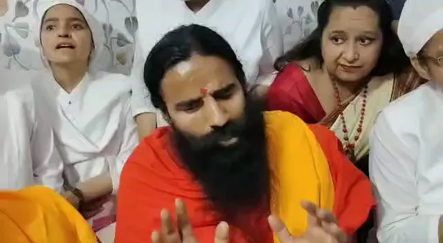 Ramdev warned reporter