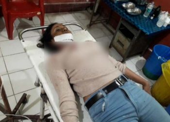 কলিয়াবৰৰ বৰালীগাঁৱত ভয়ংকৰ পথ দুৰ্ঘটনা, মহিলাসহ আহত দুগৰাকী লোক