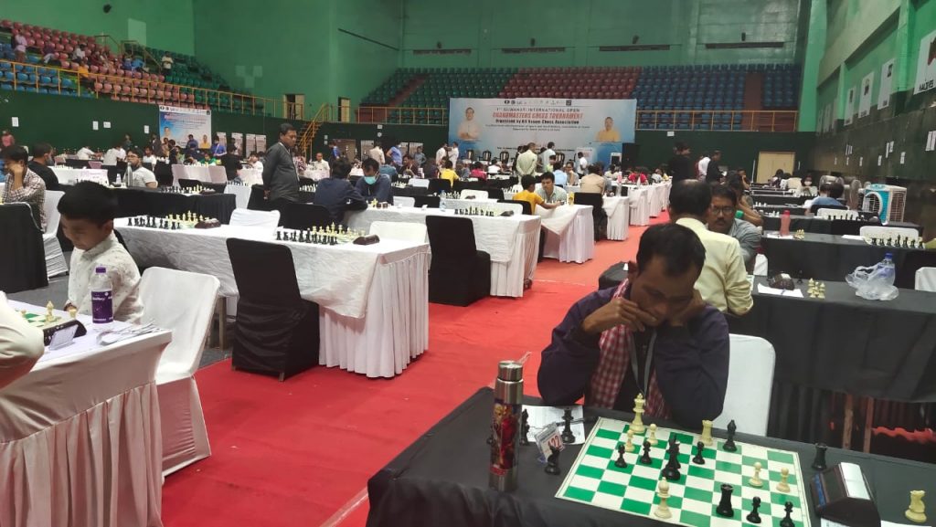 International Open Grand Masters Chess Competition in Guwahati