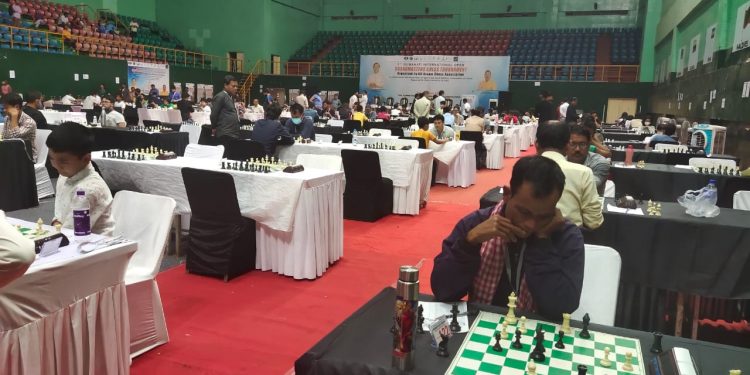 International Open Grand Masters Chess Competition in Guwahati