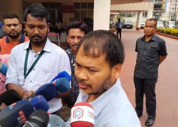 ৰাজ্যসভাৰ নিৰ্বাচন: বিজেপি দলে মানুহ কিনে; মূল্যবোধৰ ৰাজনীতিত বিশ্বাস নকৰে —অখিল গগৈ