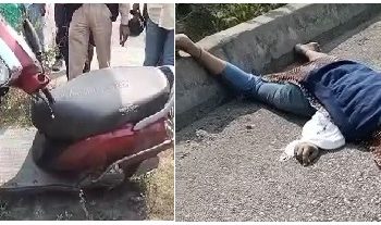 Two died in road accident in Bishwanath