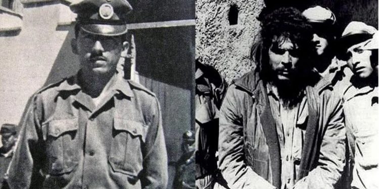 Bolivian Soldier Who Killed Che Guevara Dies