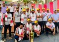 ক্ৰিকেট প্ৰতিযোগিতাত বৃহত্তৰ বঙাইগাঁও প্ৰেছ ক্লাবৰ জয়লাভ