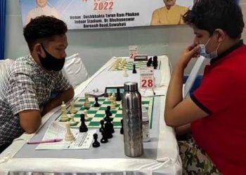 দেশ-বিদেশৰ দবাৰুৰ আধিপত্যৰে ক্ৰমাৎ আকৰ্ষণীয় হৈ উঠিছে গুৱাহাটী আন্ত:ৰাষ্ট্ৰীয় গ্ৰেণ্ডমাষ্টাৰছ প্ৰতিযোগিতা