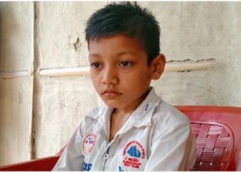 পখিলা খেদাৰ বয়সতে জটিল ৰোগৰ সৈতে যুঁজিছে এটি শিশুৱে, প্ৰয়োজন সহায়ৰ