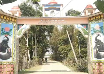 Lahdaigarh Dangoriya Toll Temple