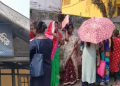 শিৱসাগৰৰ এখন চৰকাৰী বিদ্যালয়ত সন্তানৰ নামভৰ্তি কৰোৱাবলৈ হেতাওপৰা লগাইছে অভিভাৱকে