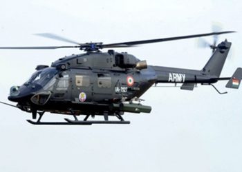 Army Chopper Crash