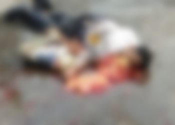 Road accident in Guwahati