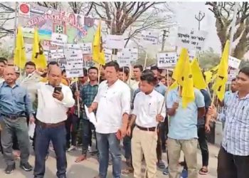 বিটিআৰ চুক্তিৰ বিৰোধিতা কৰা সকলৰ বিৰুদ্ধে সৰৱ এবছু