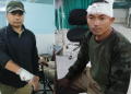 injured Forest worker