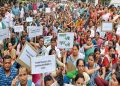 প্ৰতিবাদলৈ ভয়! ৰাজ্যৰ প্ৰান্তে প্ৰান্তে আৰক্ষীয়ে আবদ্ধ কৰিছে টেট উত্তীৰ্ণ শিক্ষকক
