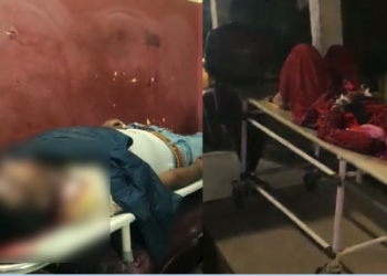 কলিয়াবৰত ভয়ংকৰ পথ দুৰ্ঘটনা: স্বামীৰ মৃত্যু, পত্নীৰ অৱস্থা সংকটজনক