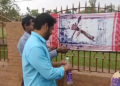 protest against graffiti artist arrest