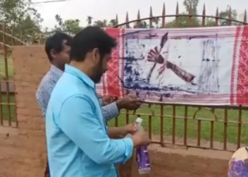protest against graffiti artist arrest