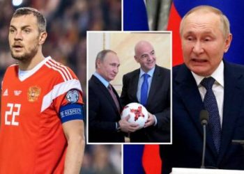FIFA-UEFA ban Russia