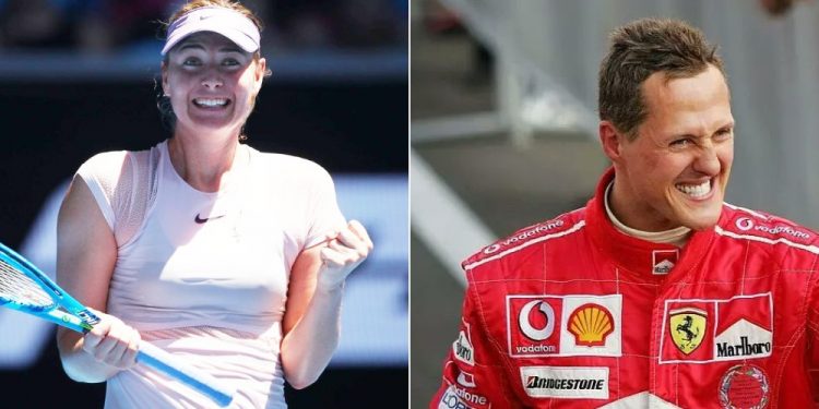 Fraud Case Against Maria Sharapova and Michael Schumacher