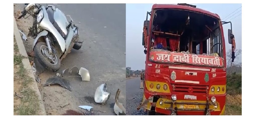 Road accident in Jorhat