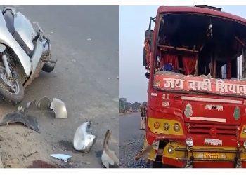Road accident in Jorhat