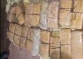 ganja recovered in train