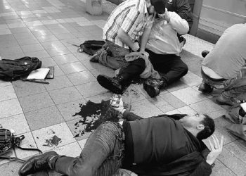 Shot At In Subway Station In New York