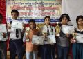 মৰিগাঁও স্কুল দবাত ইশান্ত, প্ৰাপ্তি চেম্পিয়ন