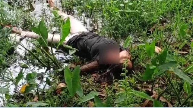 হৰিষৰ মাজতে বিষাদ, বিশ্বনাথত উদ্ধাৰ মহিলাৰ ডিঙি কটা মৃতদেহ