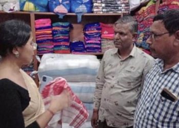 থলুৱা সাজপাৰৰ সংৰক্ষণ, বিহুৰ মাজতে বঙাইগাঁৱত চলি আছে এনফোৰ্চমেন্ট স্কোৱাডৰ অভিযান