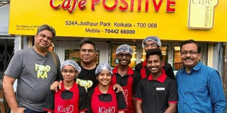 Asia's first cafe with all HIV positive staff