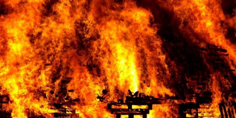 Explosion at oil refinery in Nigeria