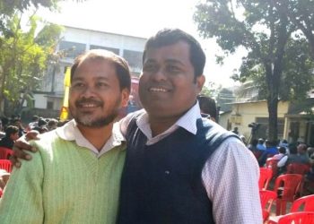 পুনৰ অখিল গগৈৰ সংগ এৰিলে কমল কুমাৰ মেধিয়ে
