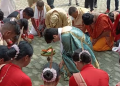 তামুলপুৰ আৰক্ষী থানা চৌহদতো আজি উদযাপন কৰা হয় ৰঙালী বিহু