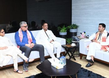 কংগ্ৰেছ ত্যাগ কৰিয়েই তৃণমূল কংগ্ৰেছত যোগদান কৰিলে ৰিপুন বৰাই