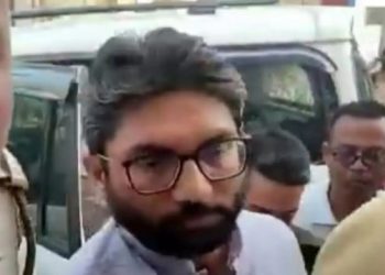 ‘জিগনেশ মেৱানীৰ গ্ৰেপ্তাৰত স্বৈৰাচাৰী শাসনৰ বহিঃপ্ৰকাশ ঘটিছে’
