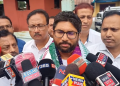 ‘এয়া অসমৰ সংস্কৃতিৰ সম্পূৰ্ণ পৰিপন্থী’: মুকলি আকাশৰ তললৈ আহি ক’লে জিগনেশ মেৱানীয়ে