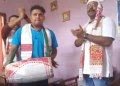 কুটুম বিহুৰ পৰম্পৰা ৰক্ষা কৰি টীয়কত জনপ্ৰিয় অভিনেতা কেকে-মোহন; বিহু গাই সকলোকে জনালে নৱবৰ্ষৰ ওলগ