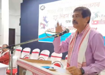 ঐতিহাসিক লাচিত মৈদামত পোন প্ৰথমবাৰৰ বাবে বীৰজনাৰ মৃত্যু বাৰ্ষিকী ও স্মাৰক বক্তৃতা অনুষ্ঠান