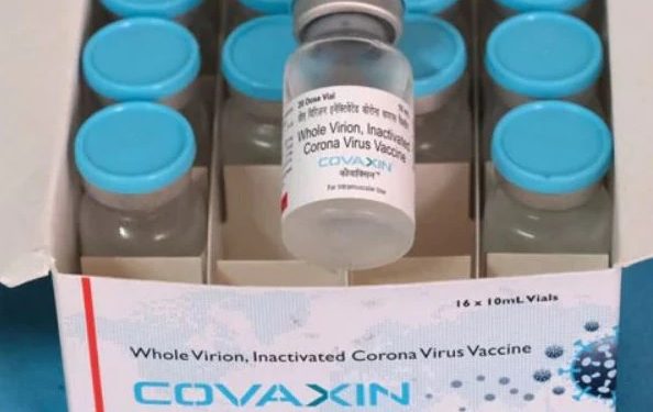 WHO suspended supply of Covaxin