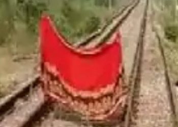 woman prevented a major train accident